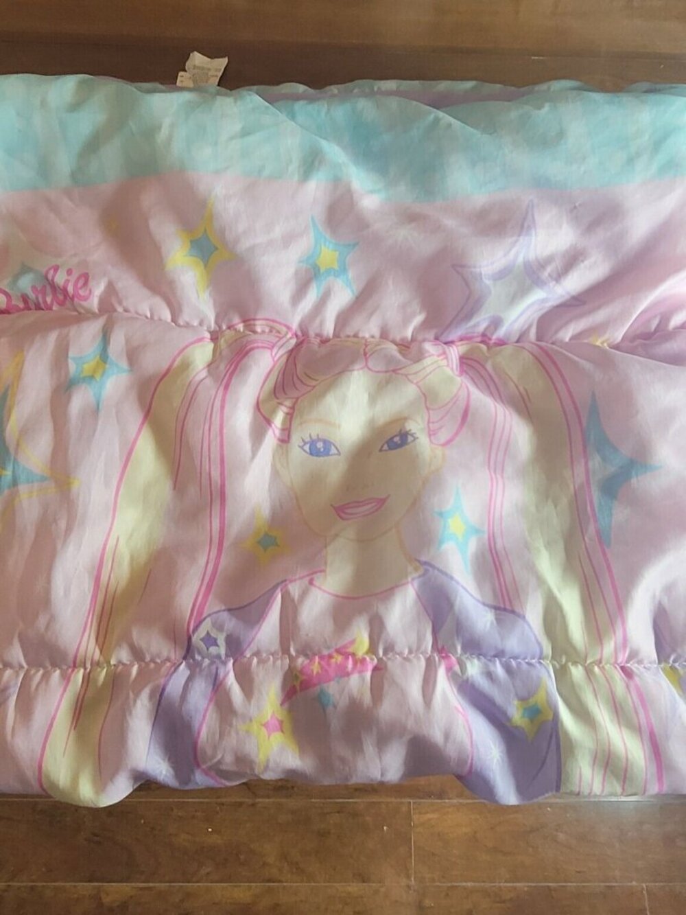 2002 Sleeping Bag Mattel Barbie in Pajamas